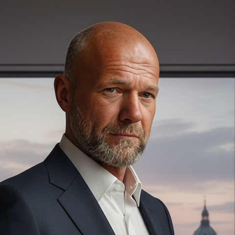 handsome business man